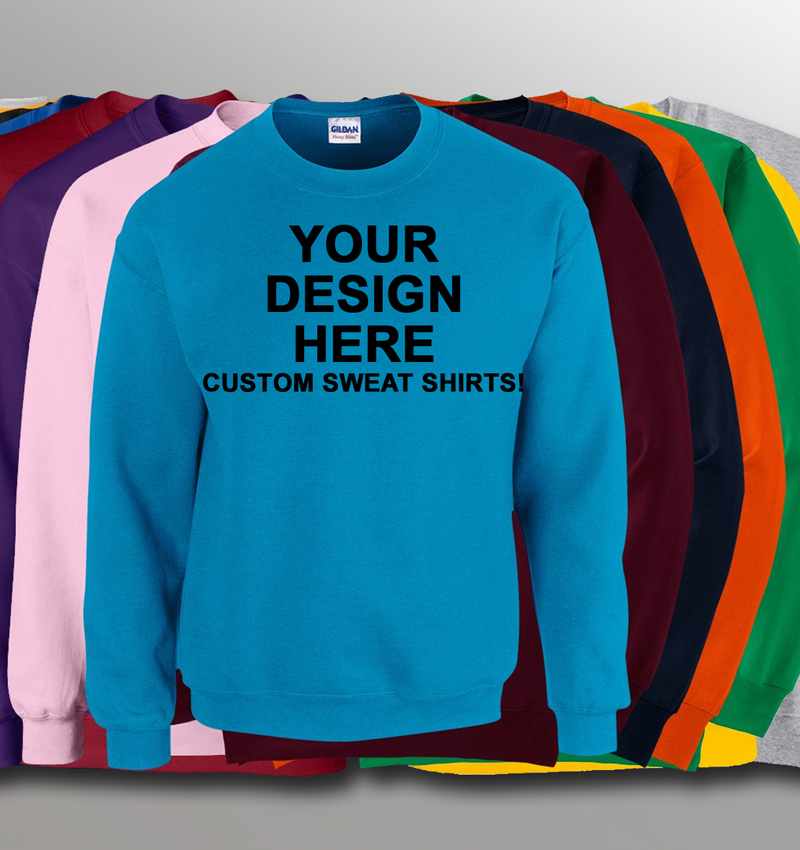 Custom Sweat Shirts